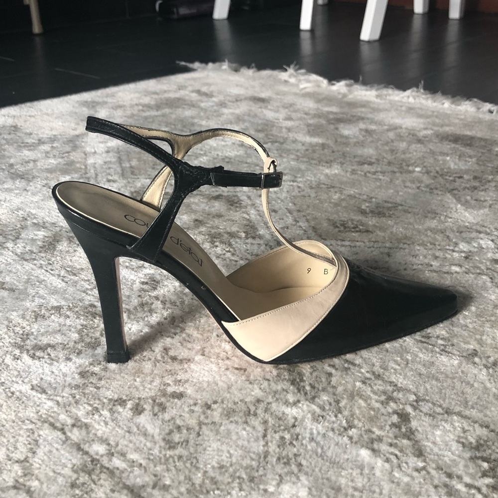 Vintage T strap heels